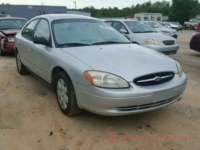 JTDKBRFU2H3536511 2001 FORD TAURUS