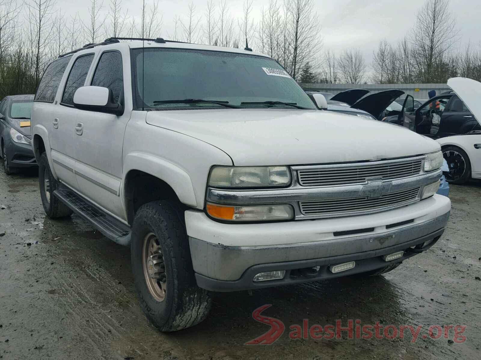 3C4NJDBB7LT167682 2004 CHEVROLET SUBURBAN