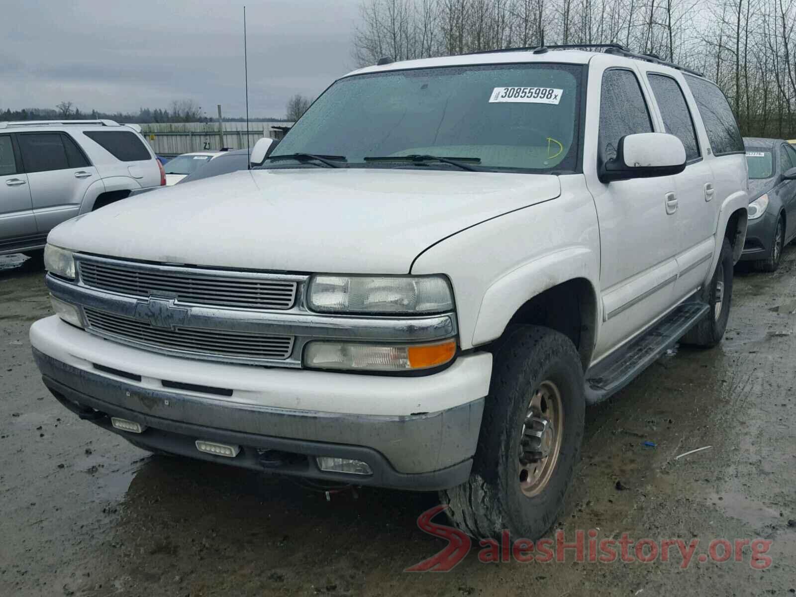 3C4NJDBB7LT167682 2004 CHEVROLET SUBURBAN