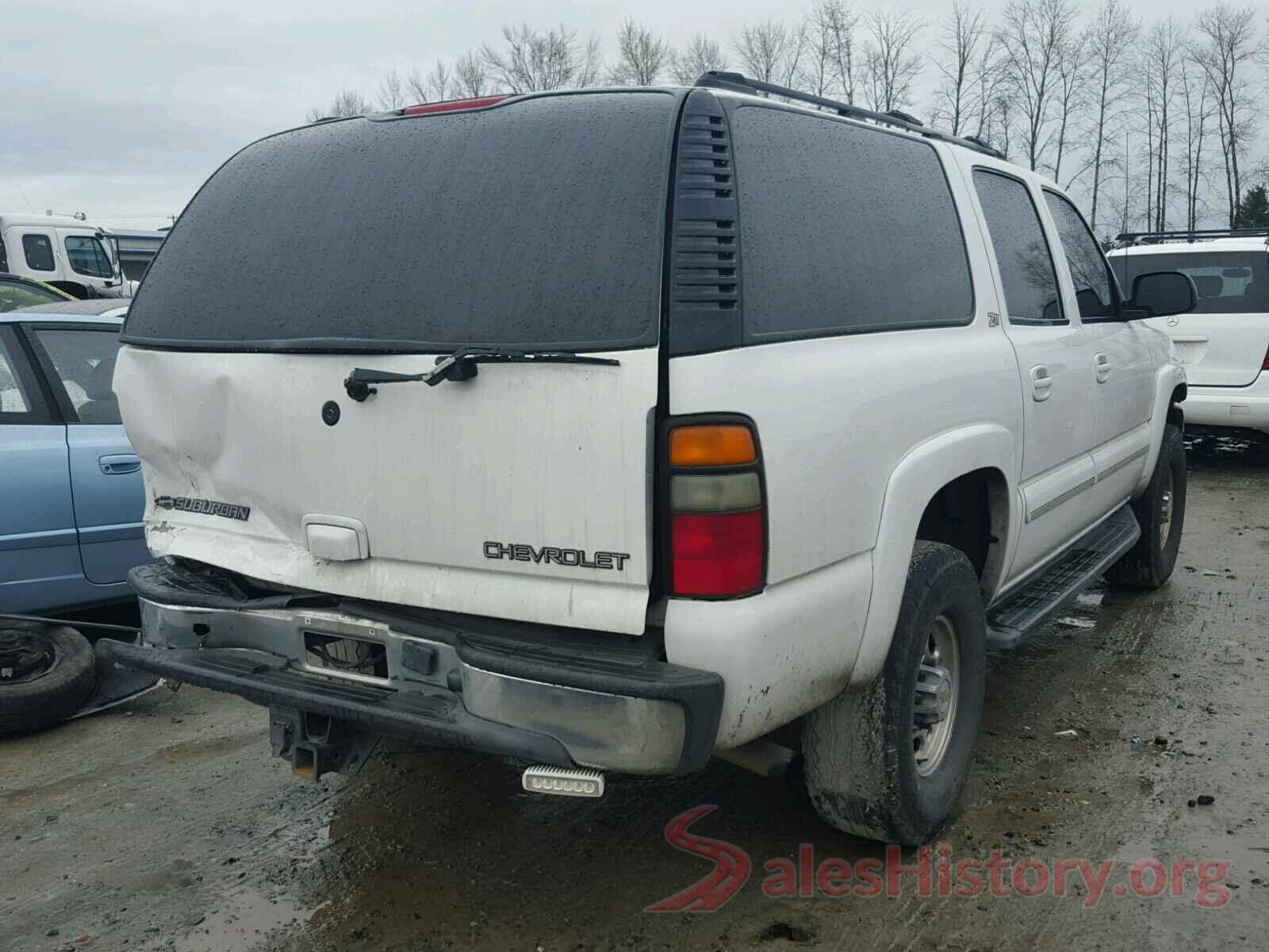 3C4NJDBB7LT167682 2004 CHEVROLET SUBURBAN