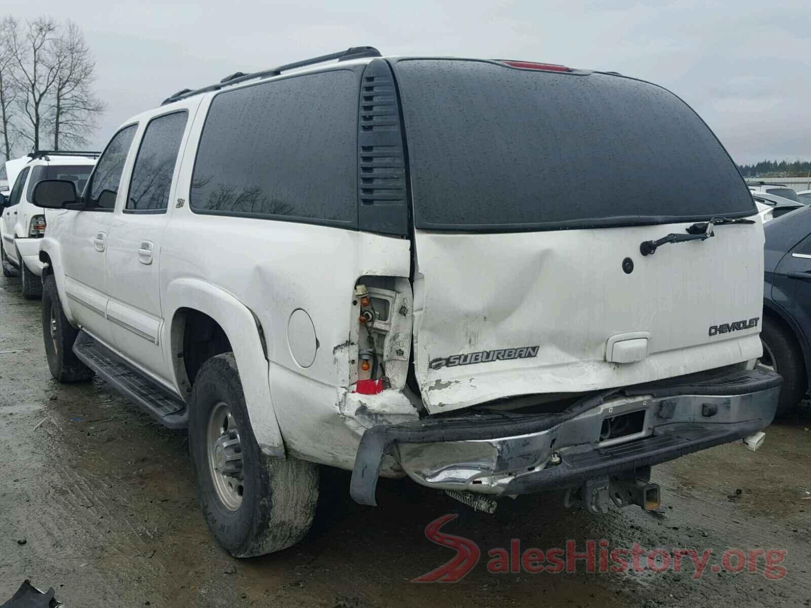 3C4NJDBB7LT167682 2004 CHEVROLET SUBURBAN