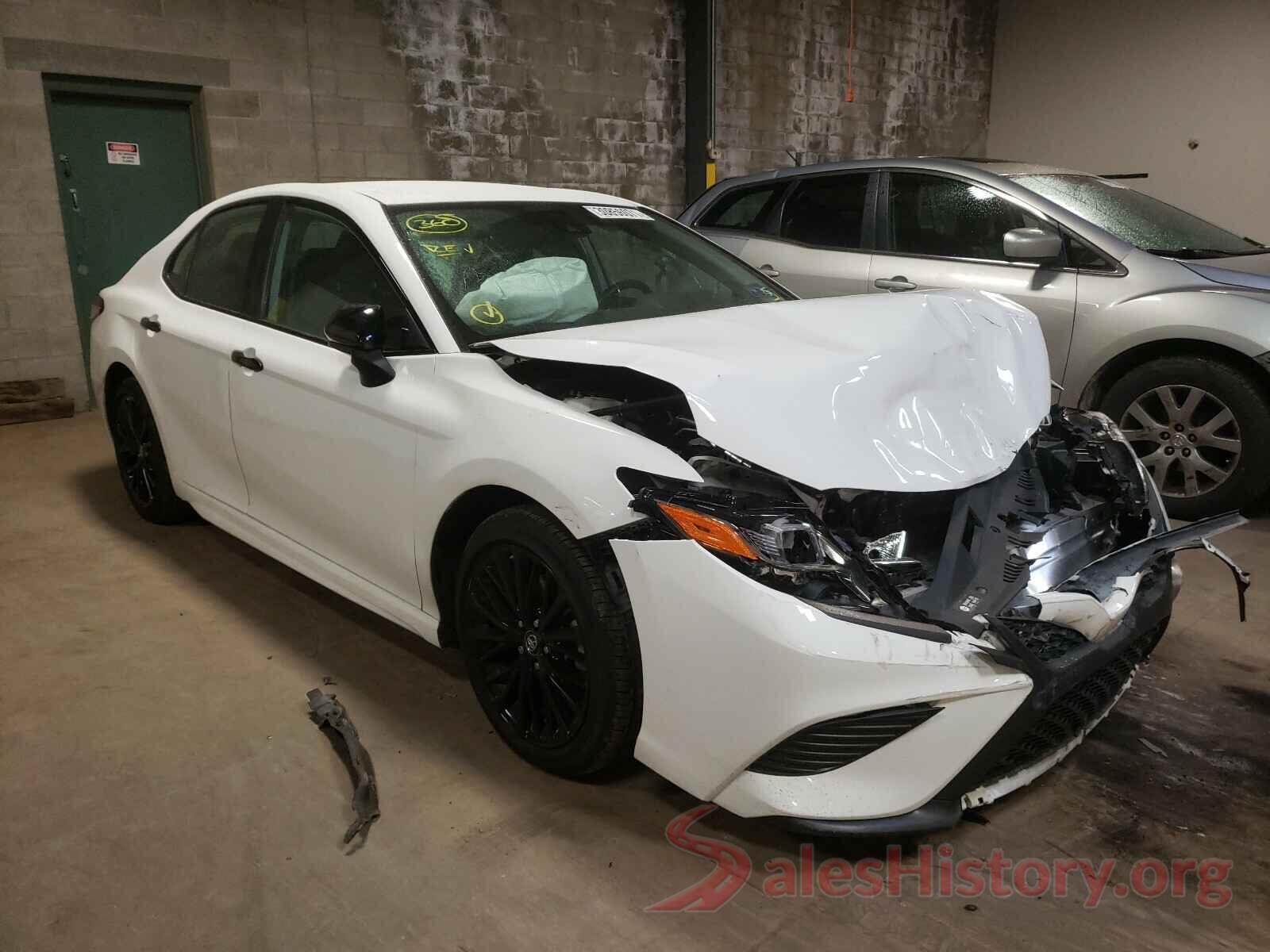 4T1B11HKXKU290272 2019 TOYOTA CAMRY