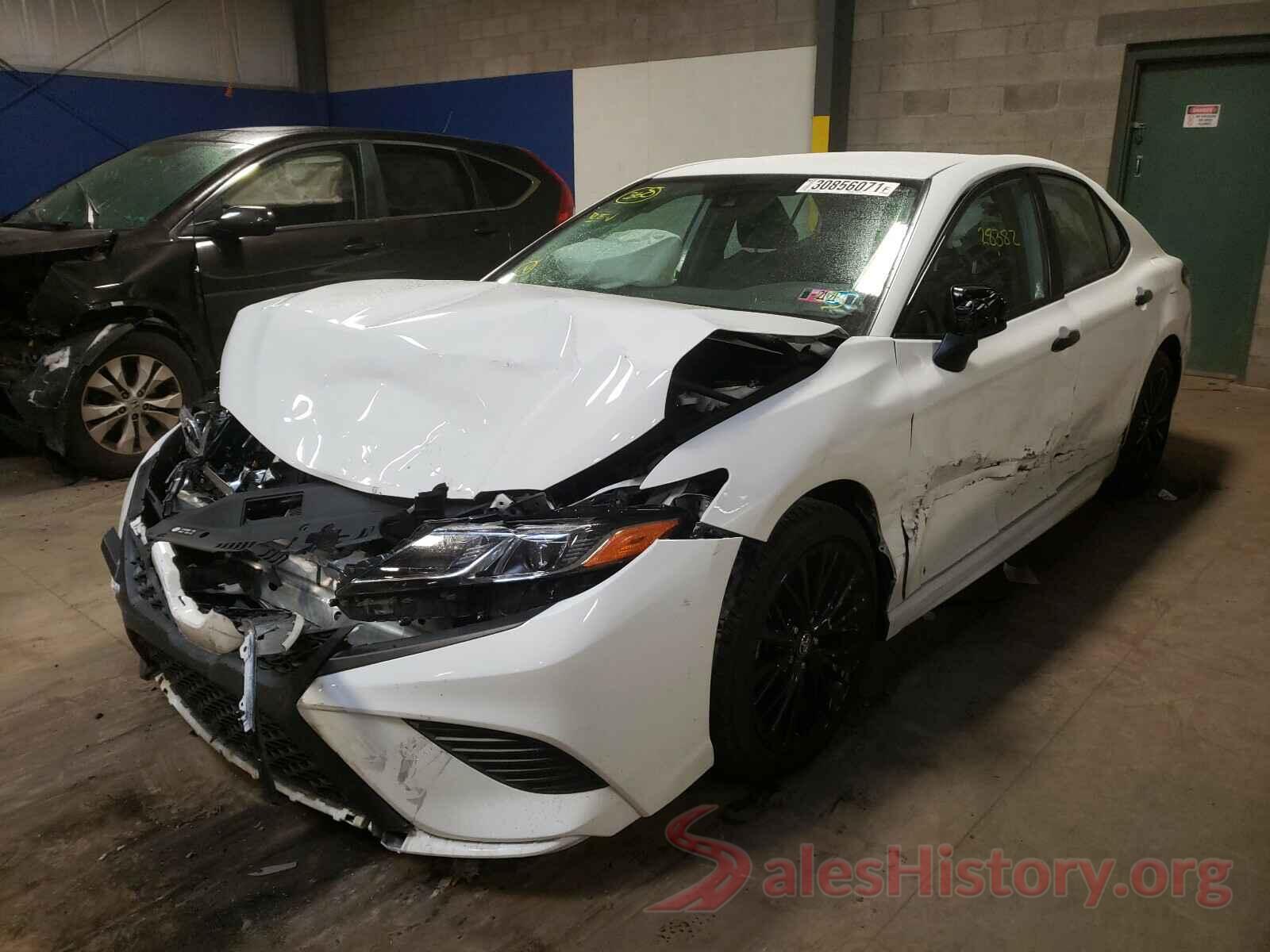 4T1B11HKXKU290272 2019 TOYOTA CAMRY