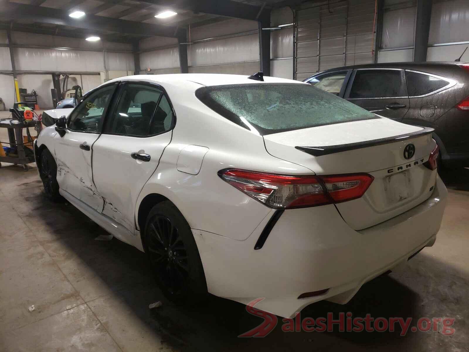 4T1B11HKXKU290272 2019 TOYOTA CAMRY