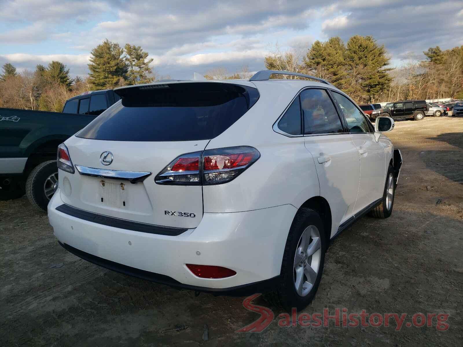 JTEBU5JR8G5281464 2015 LEXUS RX350