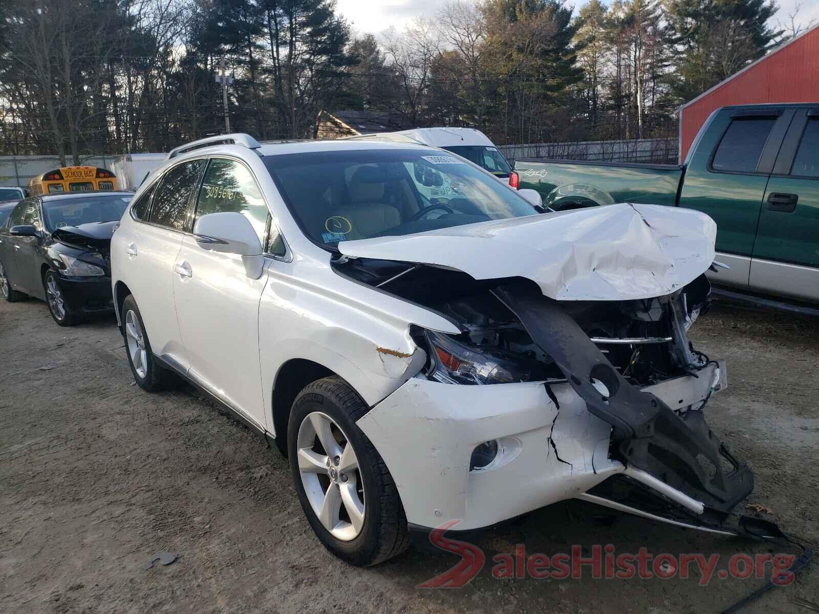 JTEBU5JR8G5281464 2015 LEXUS RX350