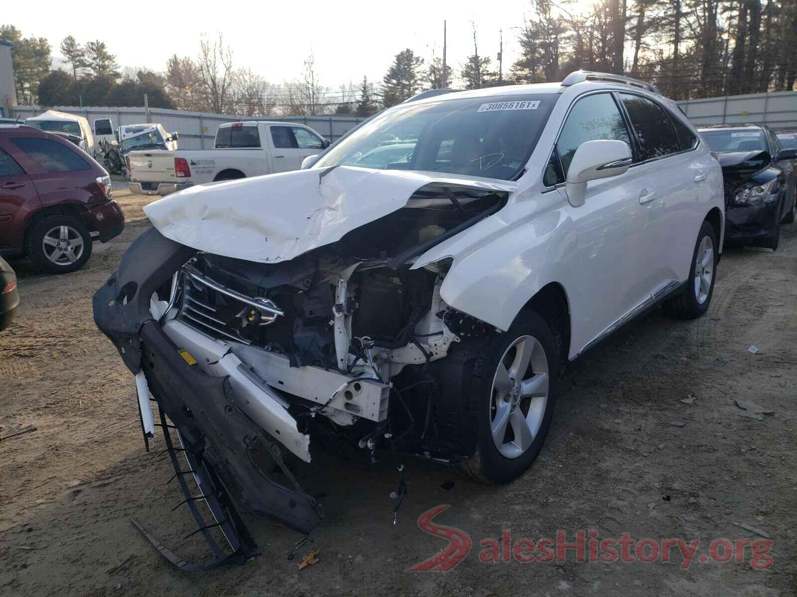 JTEBU5JR8G5281464 2015 LEXUS RX350