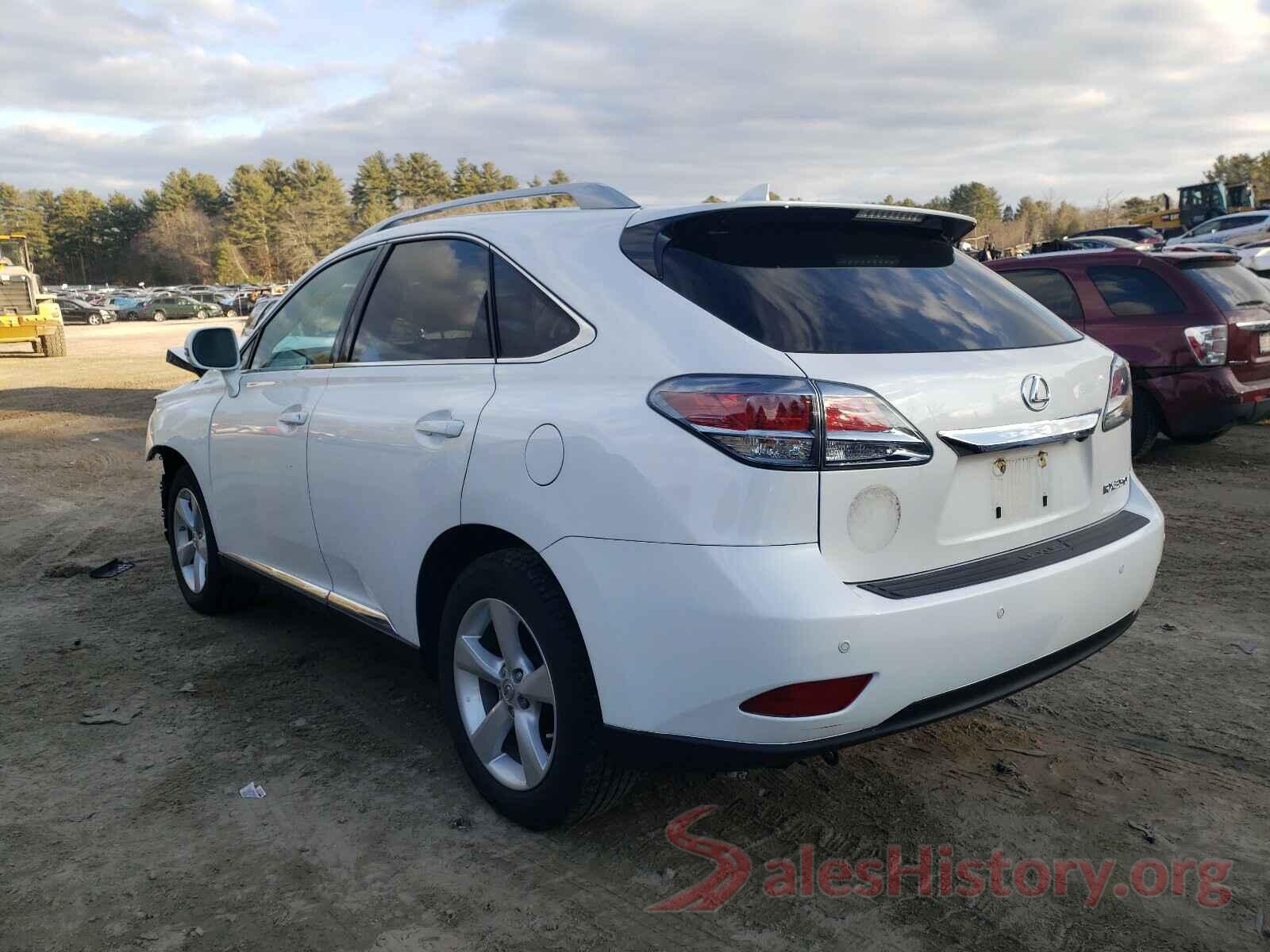 JTEBU5JR8G5281464 2015 LEXUS RX350