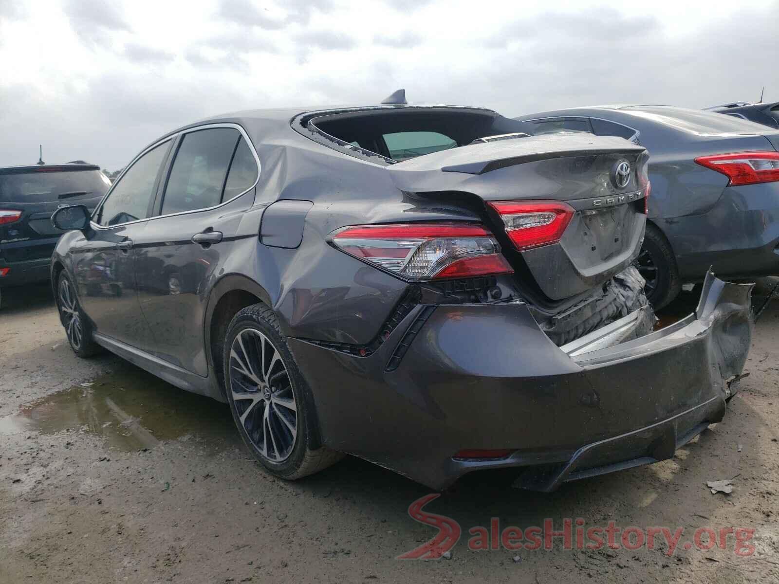 4T1B11HK5KU237561 2019 TOYOTA CAMRY