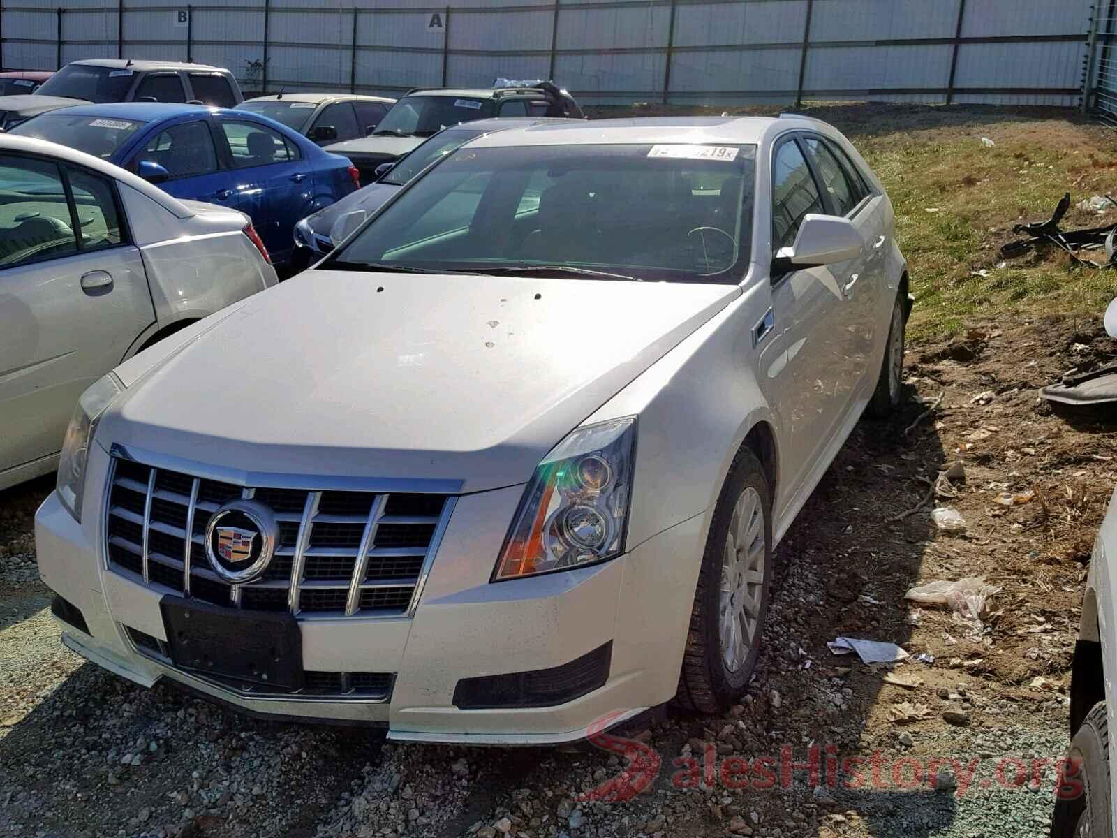 4JGDA5HBXGA654148 2012 CADILLAC CTS