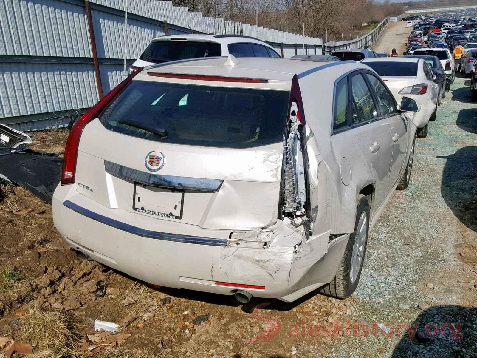 4JGDA5HBXGA654148 2012 CADILLAC CTS