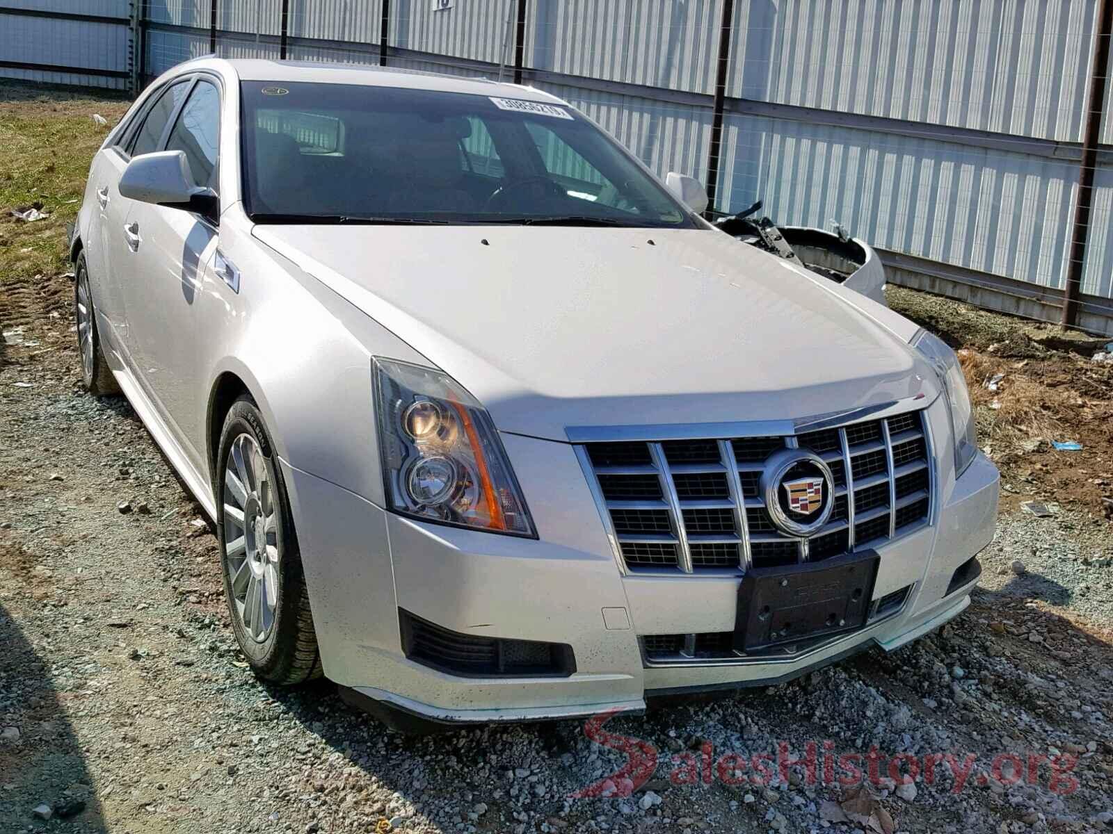 4JGDA5HBXGA654148 2012 CADILLAC CTS