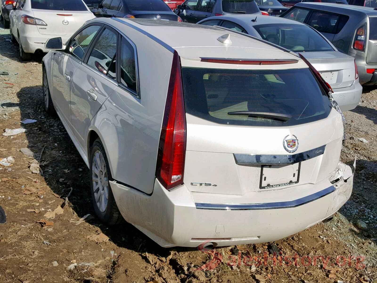 4JGDA5HBXGA654148 2012 CADILLAC CTS