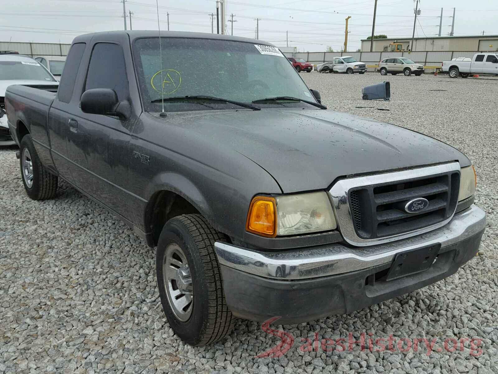 1N4BL4BV5LC118733 2004 FORD RANGER