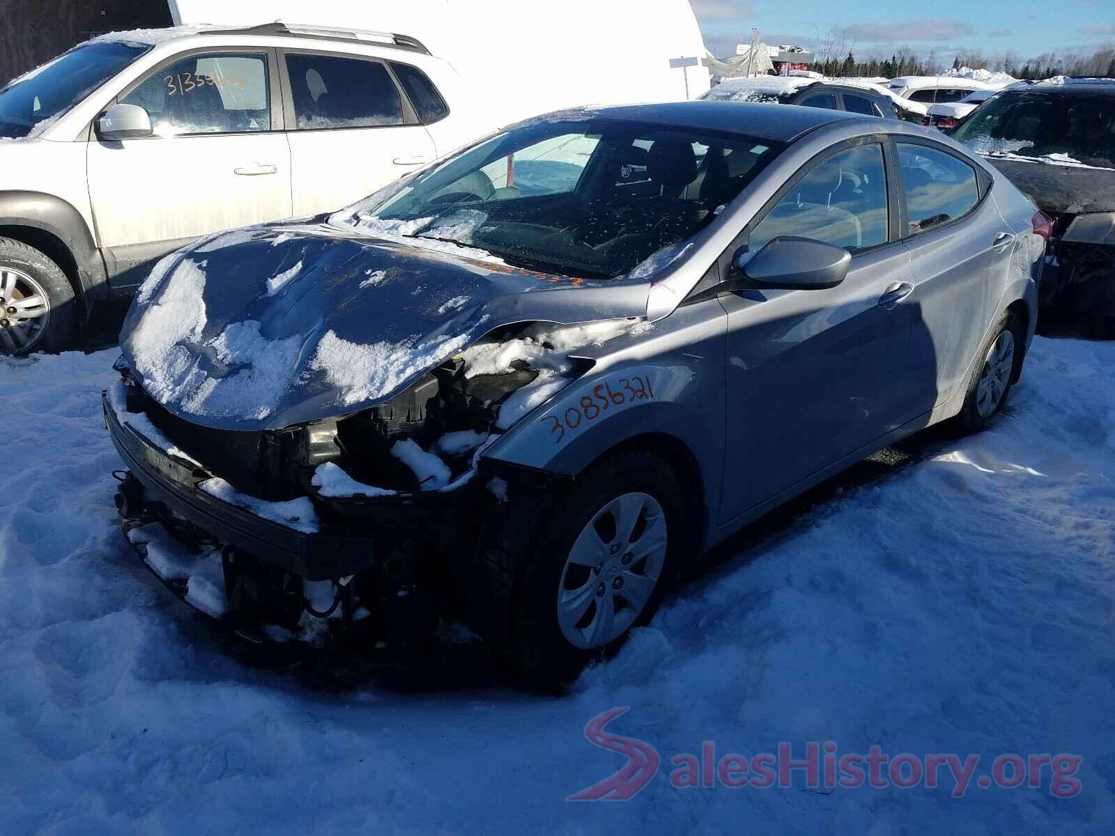 5NPDH4AE7GH798635 2016 HYUNDAI ELANTRA