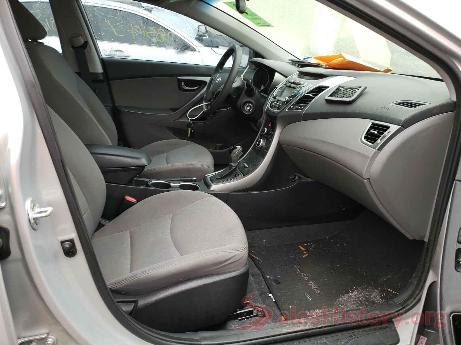 5NPDH4AE0GH703316 2016 HYUNDAI ELANTRA