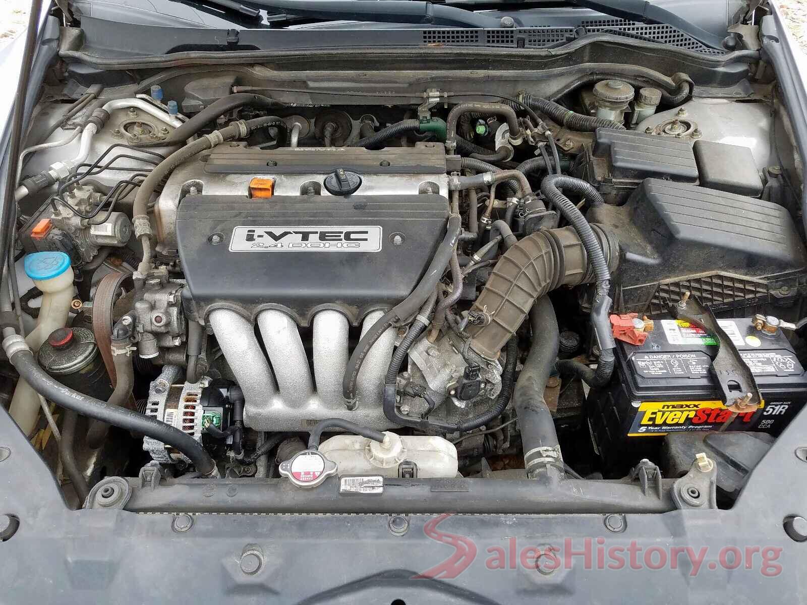 5NPD84LF3HH137790 2004 HONDA ACCORD