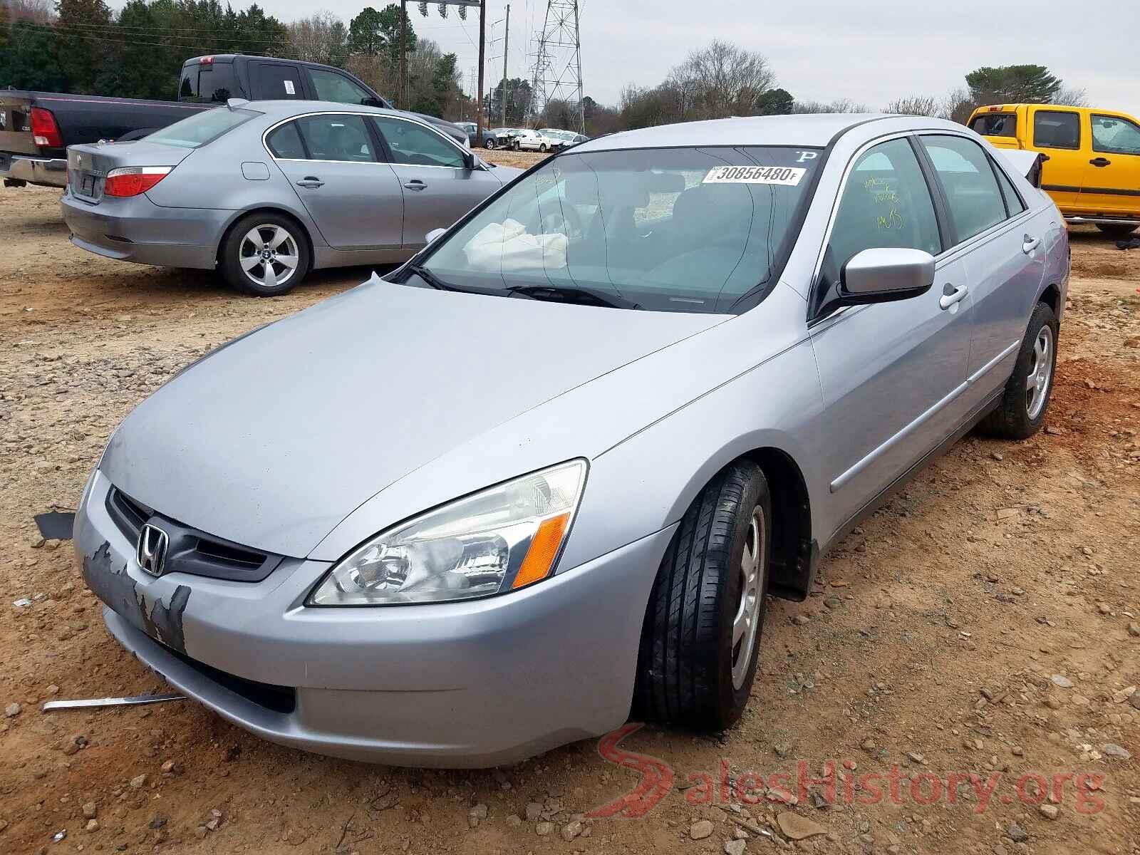 5NPD84LF3HH137790 2004 HONDA ACCORD