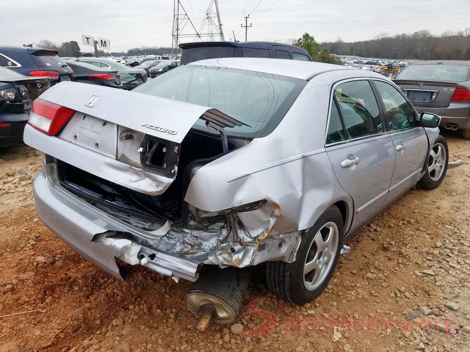 5NPD84LF3HH137790 2004 HONDA ACCORD