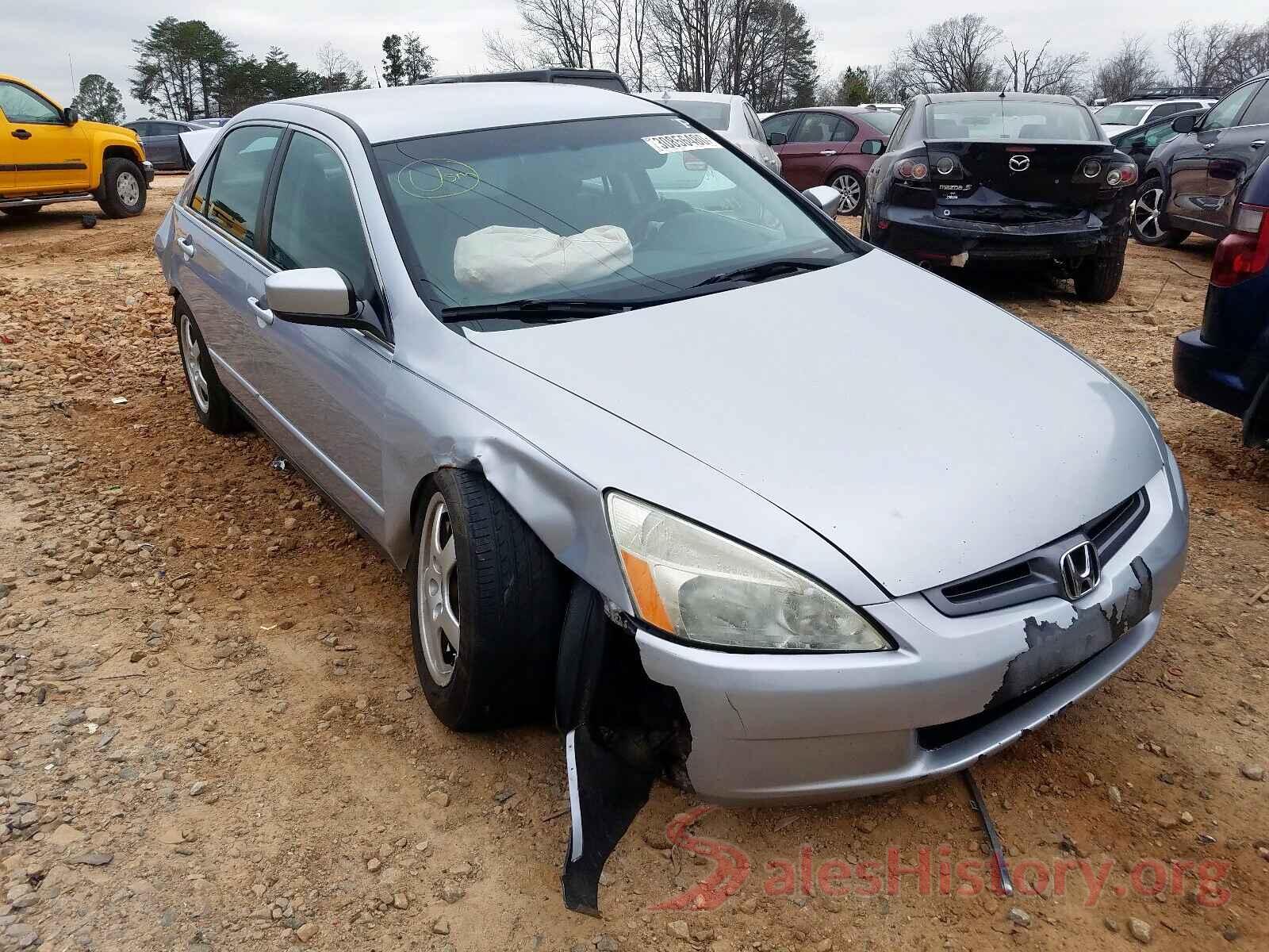 5NPD84LF3HH137790 2004 HONDA ACCORD