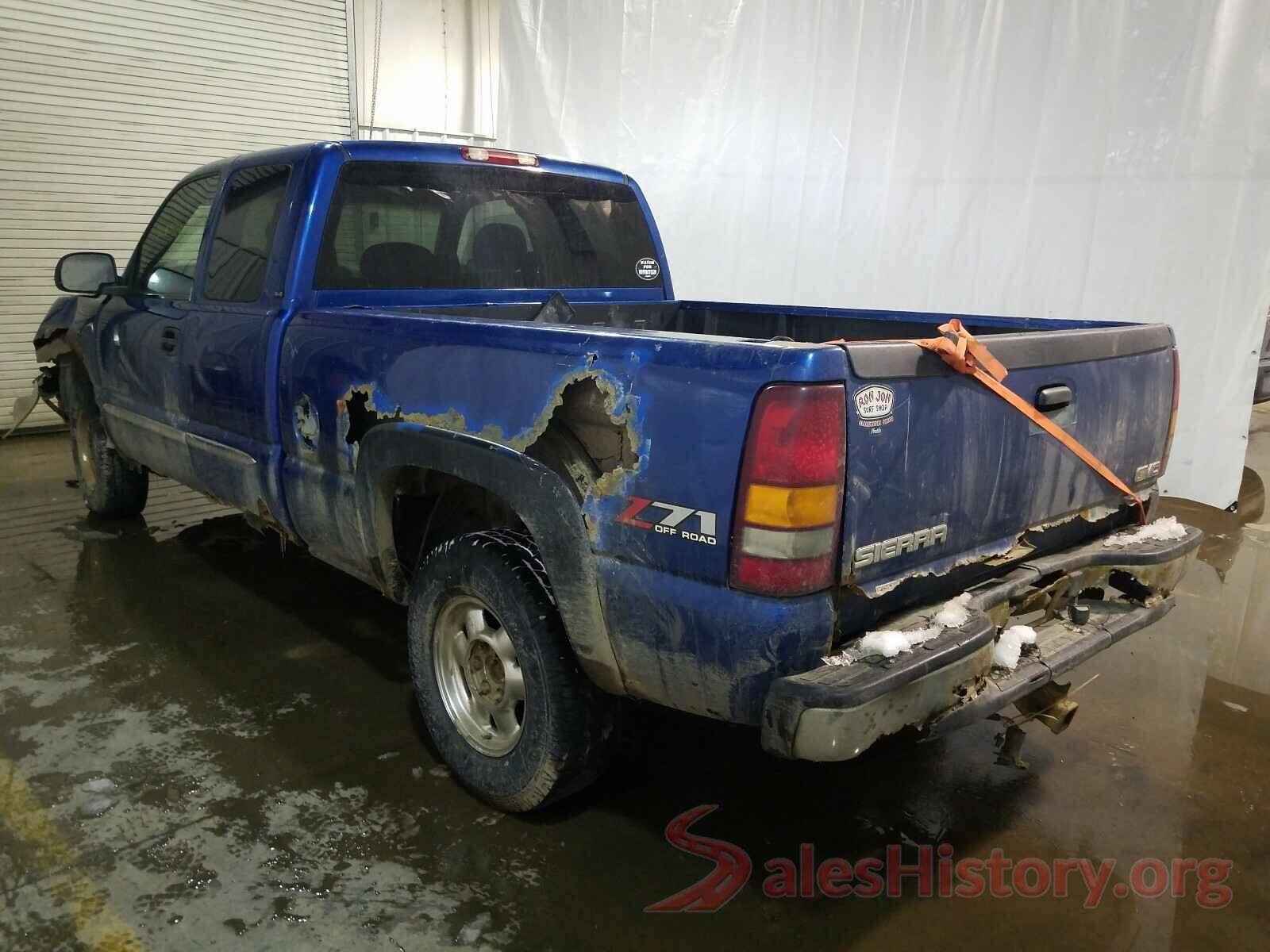 19XFC2F79JE006390 2003 GMC SIERRA