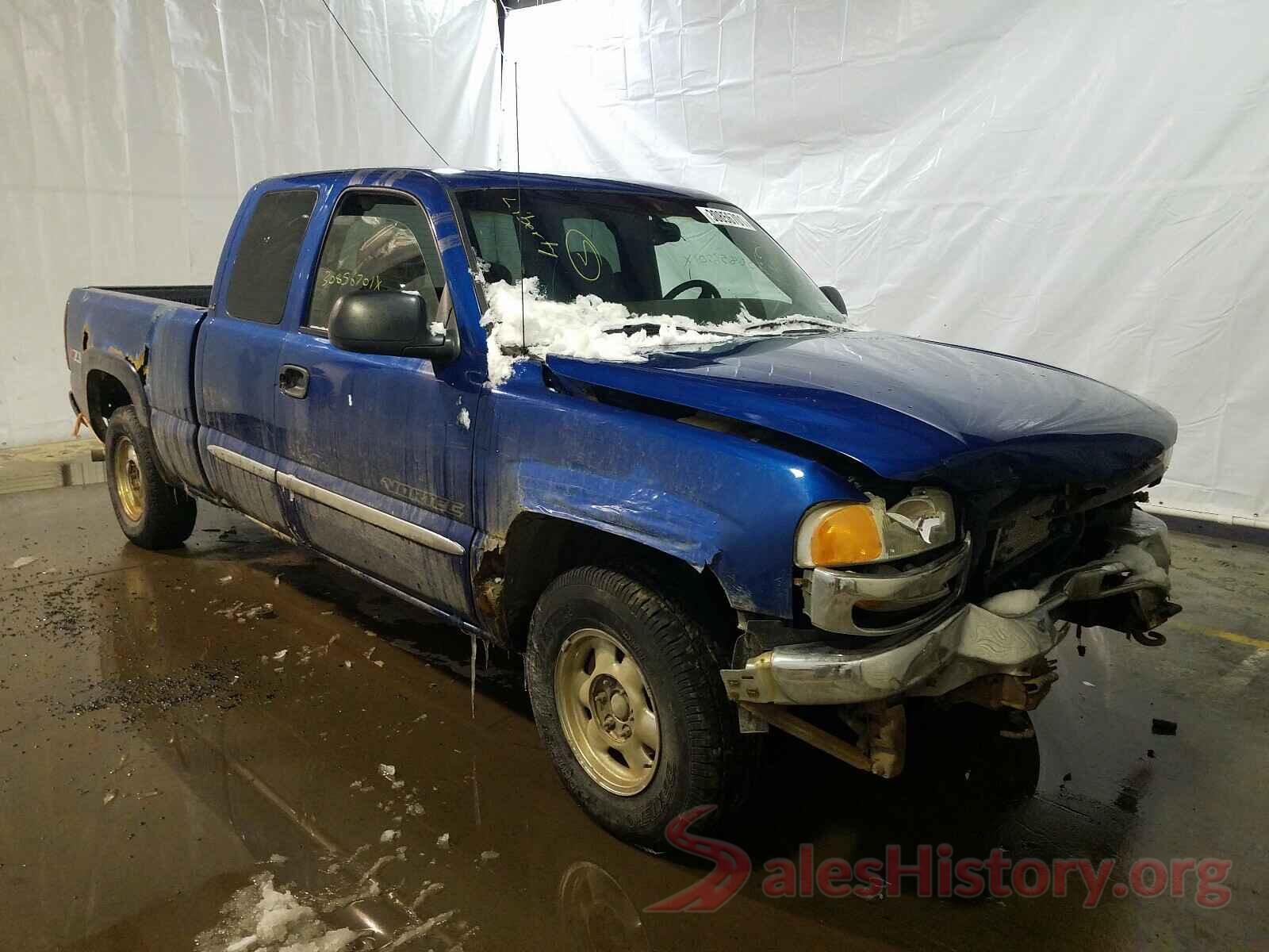 19XFC2F79JE006390 2003 GMC SIERRA