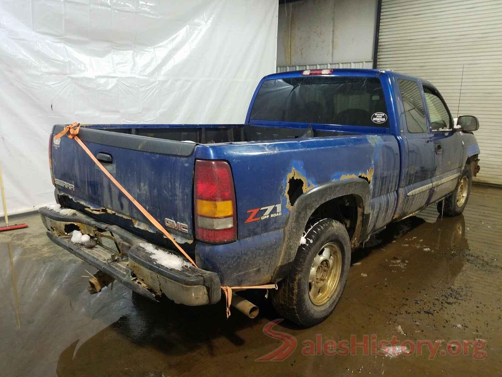 19XFC2F79JE006390 2003 GMC SIERRA