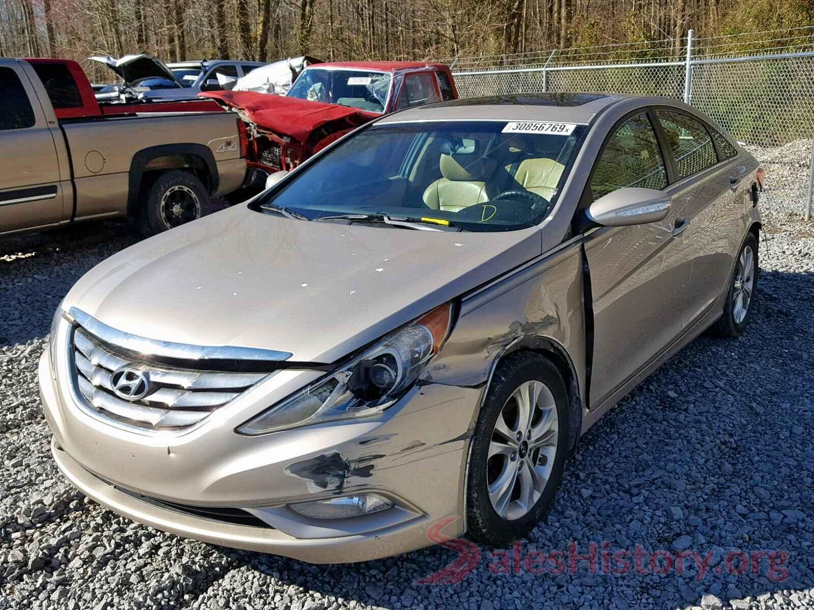 4T1B61HK2KU194914 2011 HYUNDAI SONATA