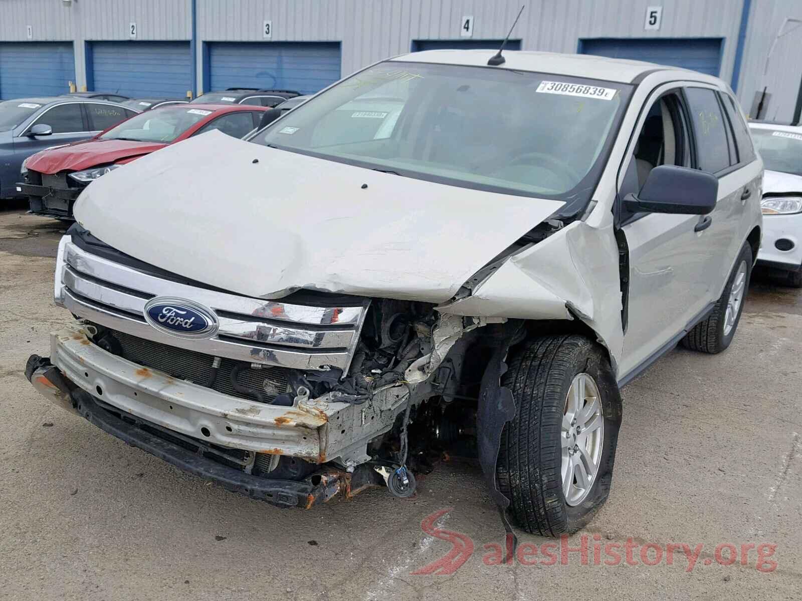 JN1BJ1CV4LW274244 2007 FORD EDGE SE