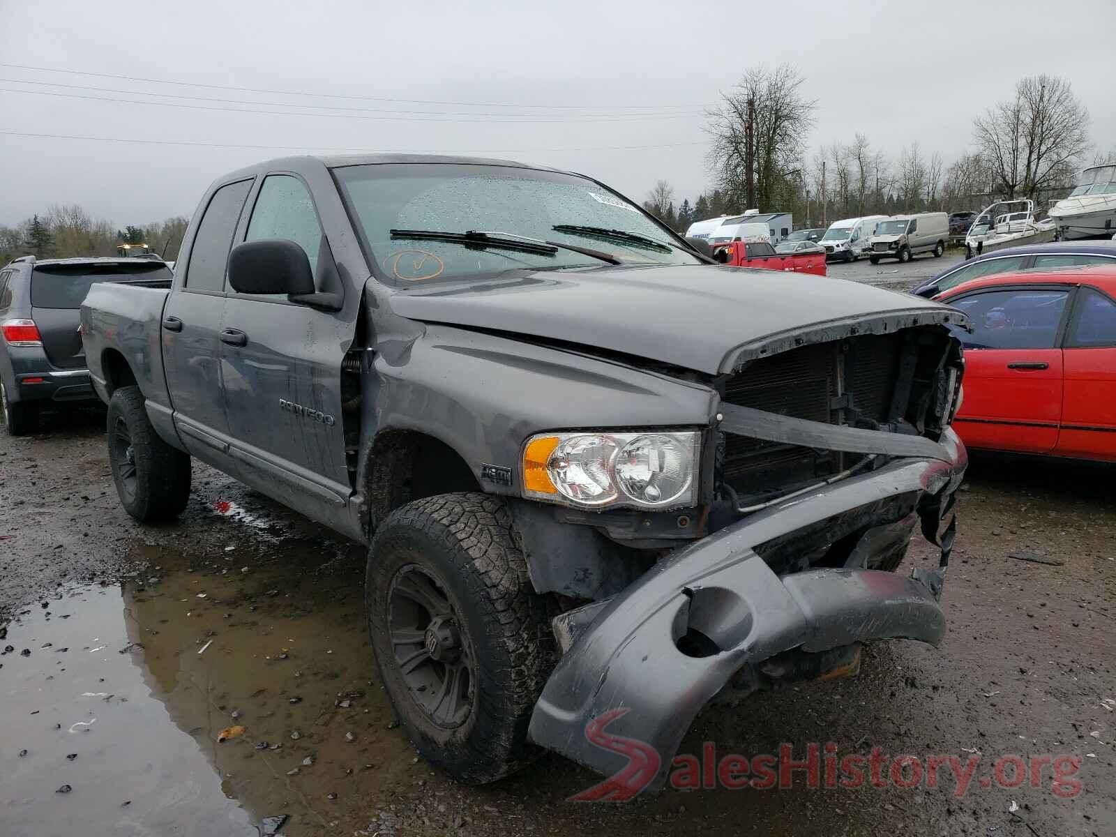 19XFC2F89KE034071 2004 DODGE RAM 1500