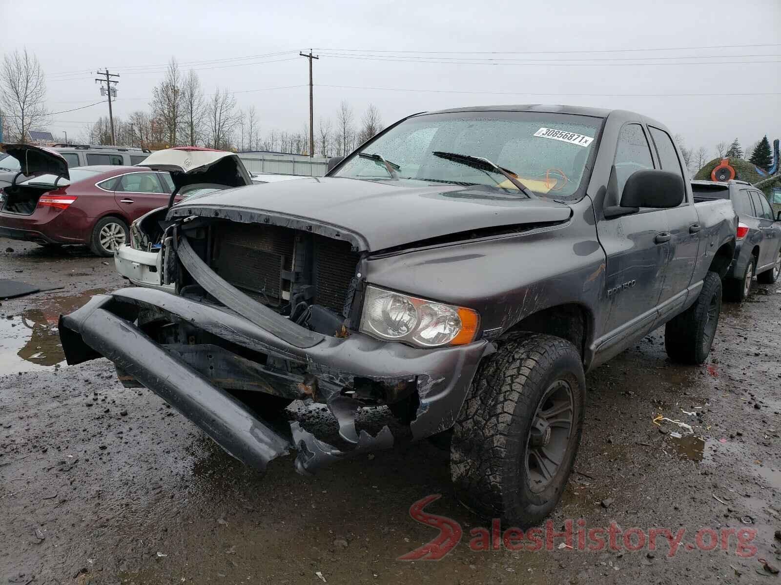 19XFC2F89KE034071 2004 DODGE RAM 1500