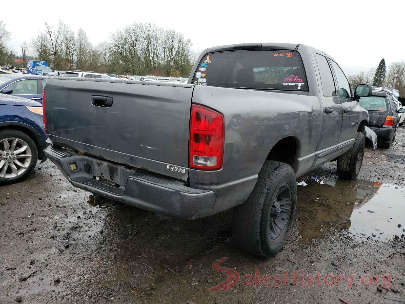 19XFC2F89KE034071 2004 DODGE RAM 1500