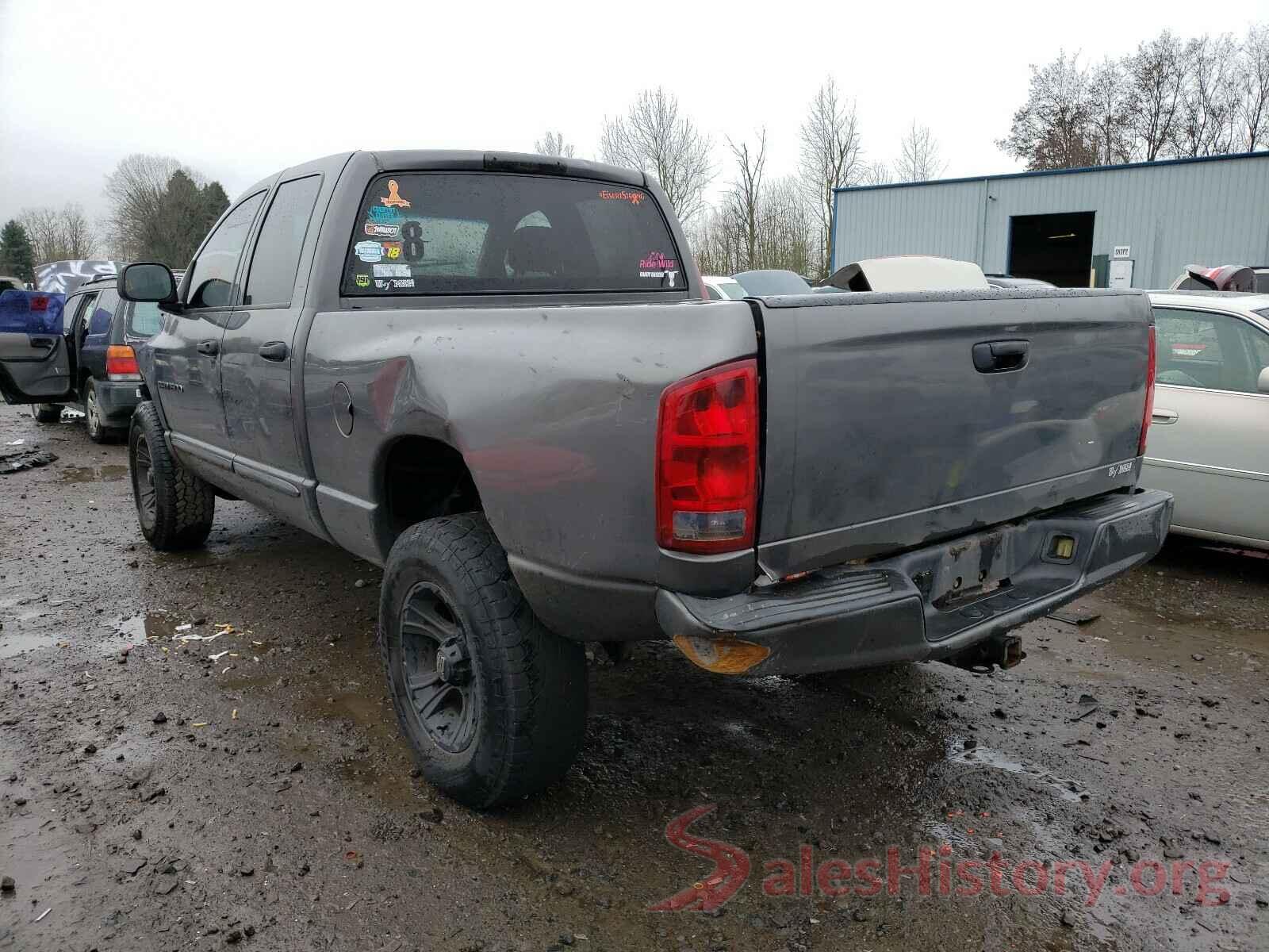 19XFC2F89KE034071 2004 DODGE RAM 1500