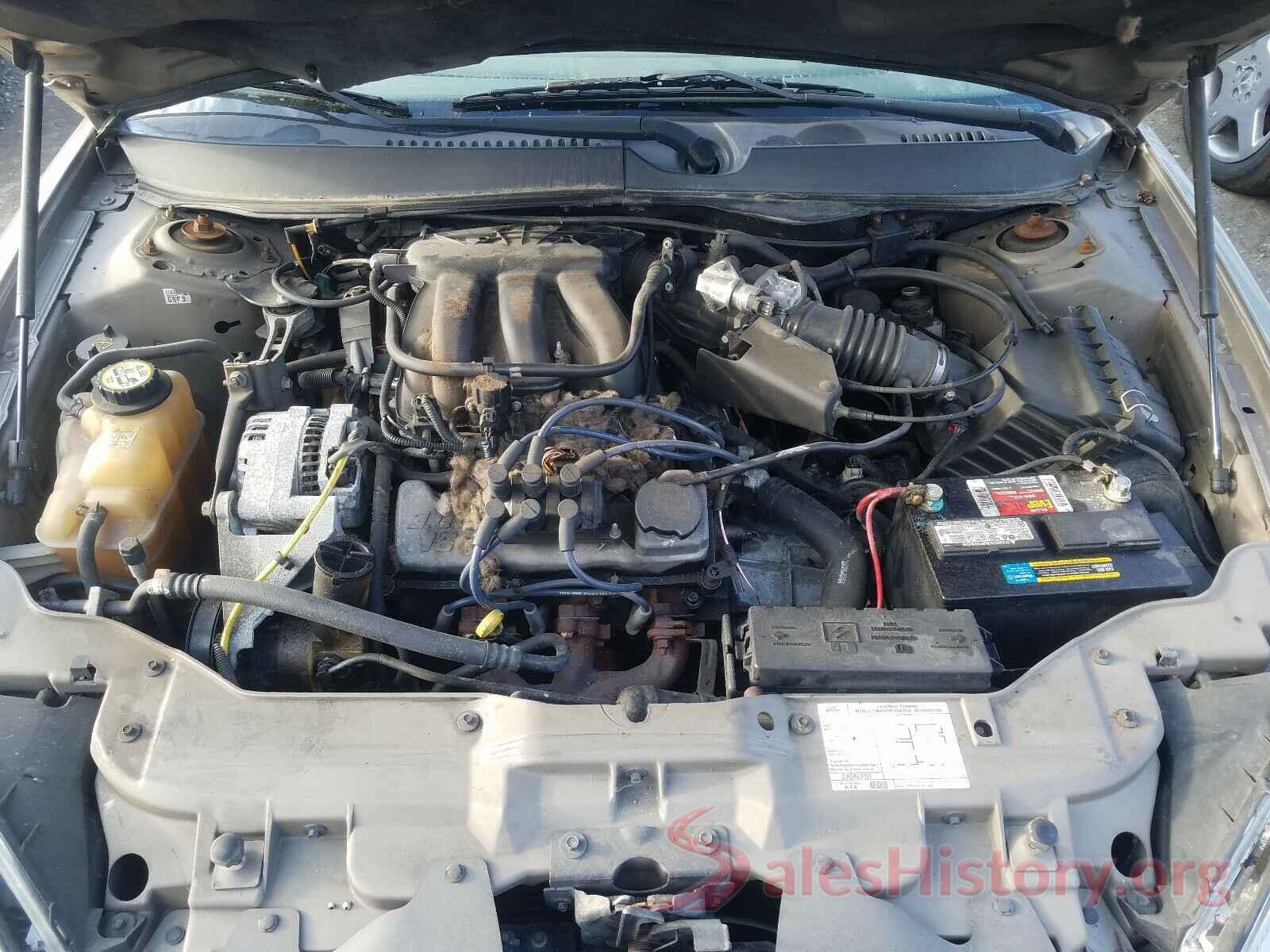 KM8J23A4XKU857919 2005 FORD TAURUS