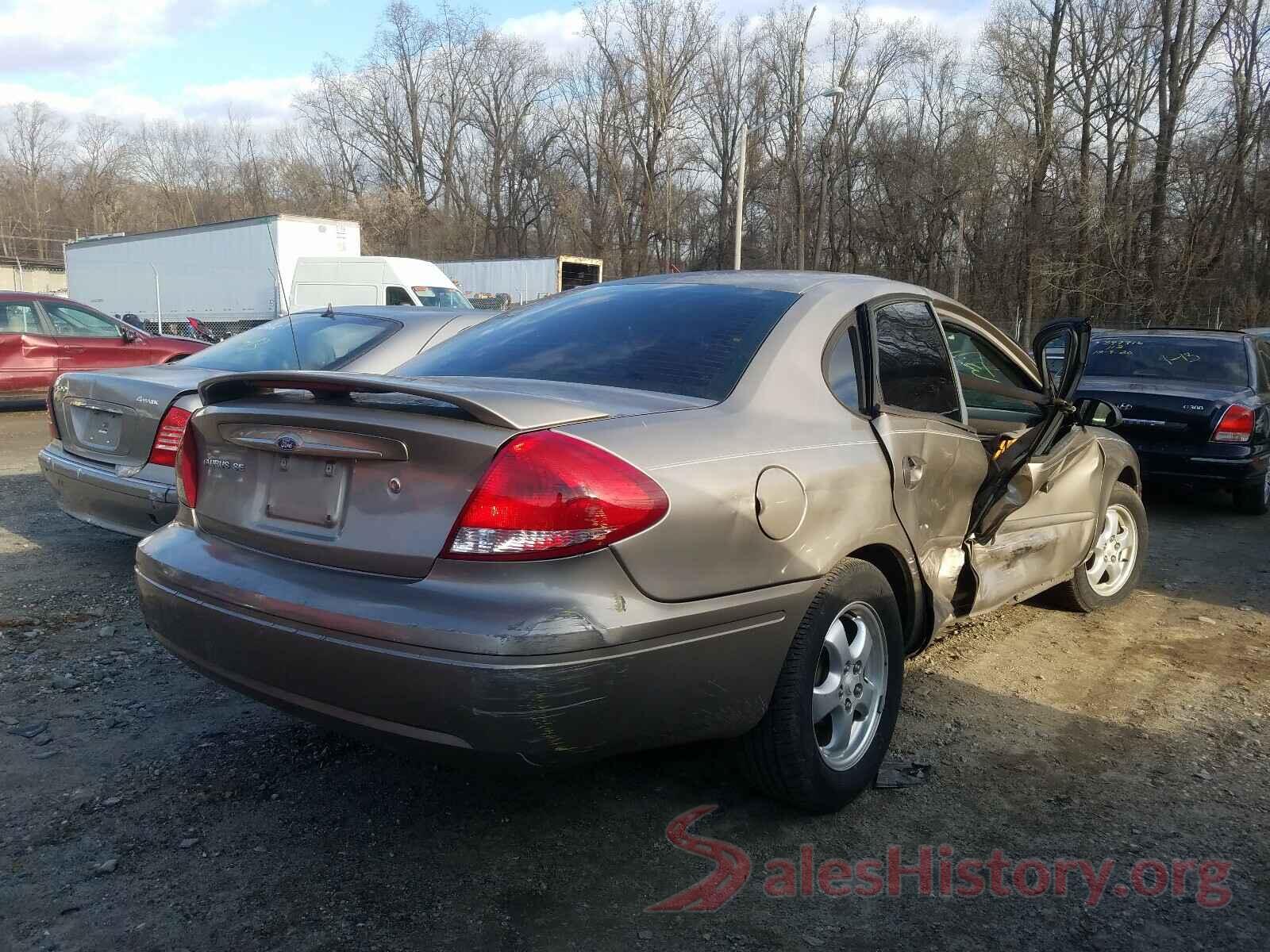 KM8J23A4XKU857919 2005 FORD TAURUS