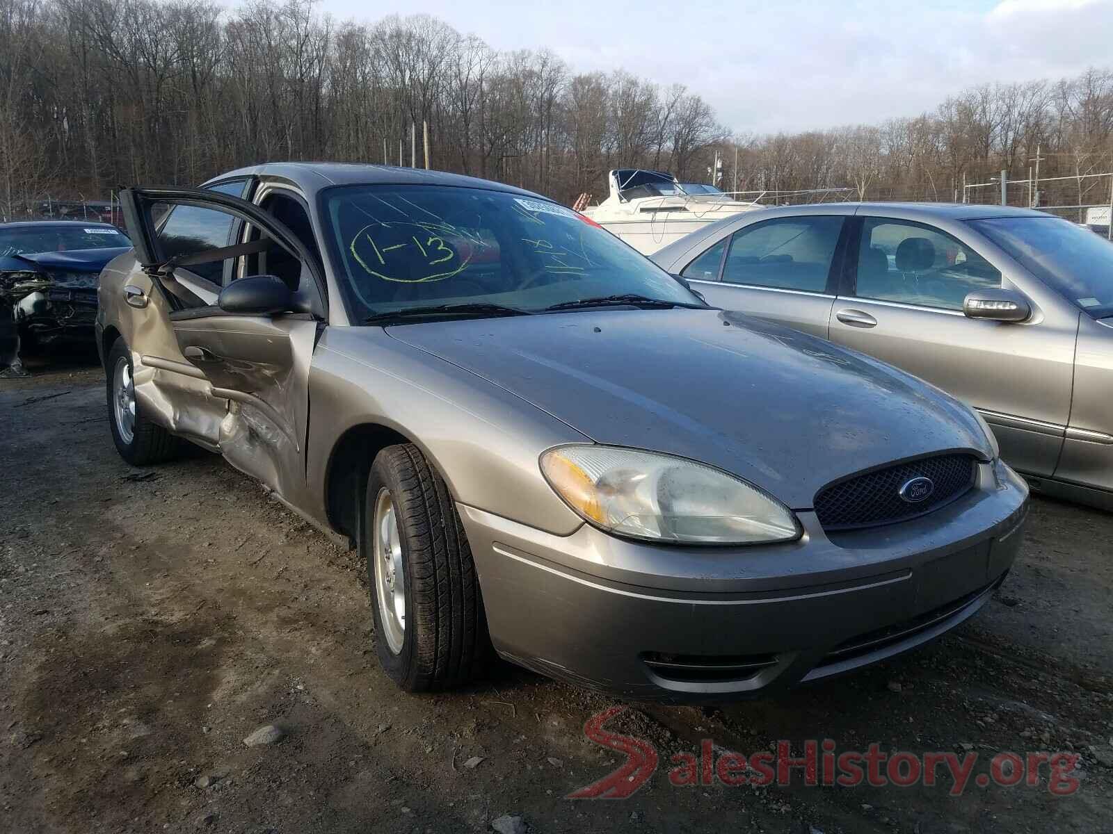 KM8J23A4XKU857919 2005 FORD TAURUS