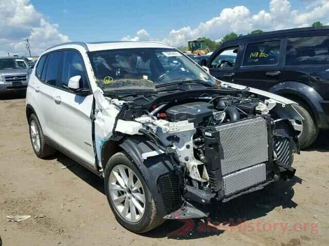 3KPF24AD4LE144286 2016 BMW X3