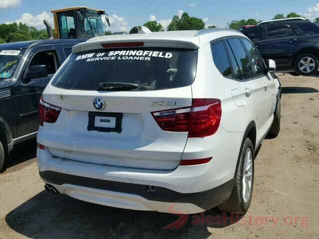 3KPF24AD4LE144286 2016 BMW X3