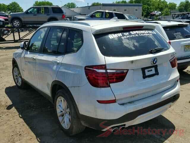 3KPF24AD4LE144286 2016 BMW X3