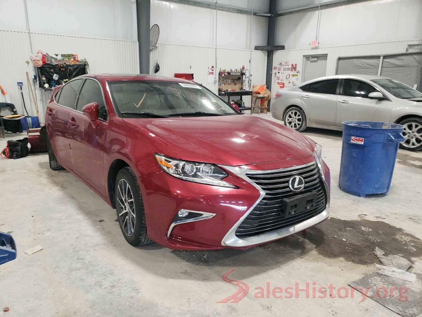 JTHBK1GG8G2238476 2016 LEXUS ES350