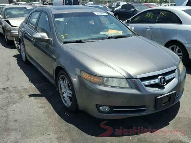 1FADP3K22GL235270 2007 ACURA TL