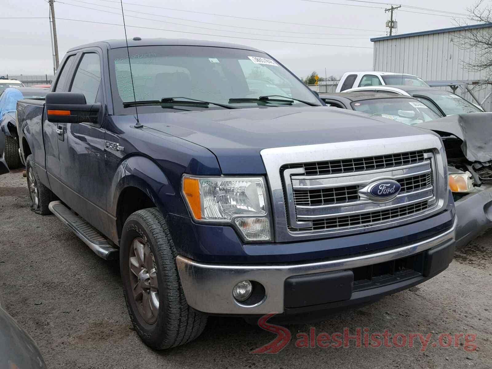 JM3KFBBMXM0398544 2014 FORD F150