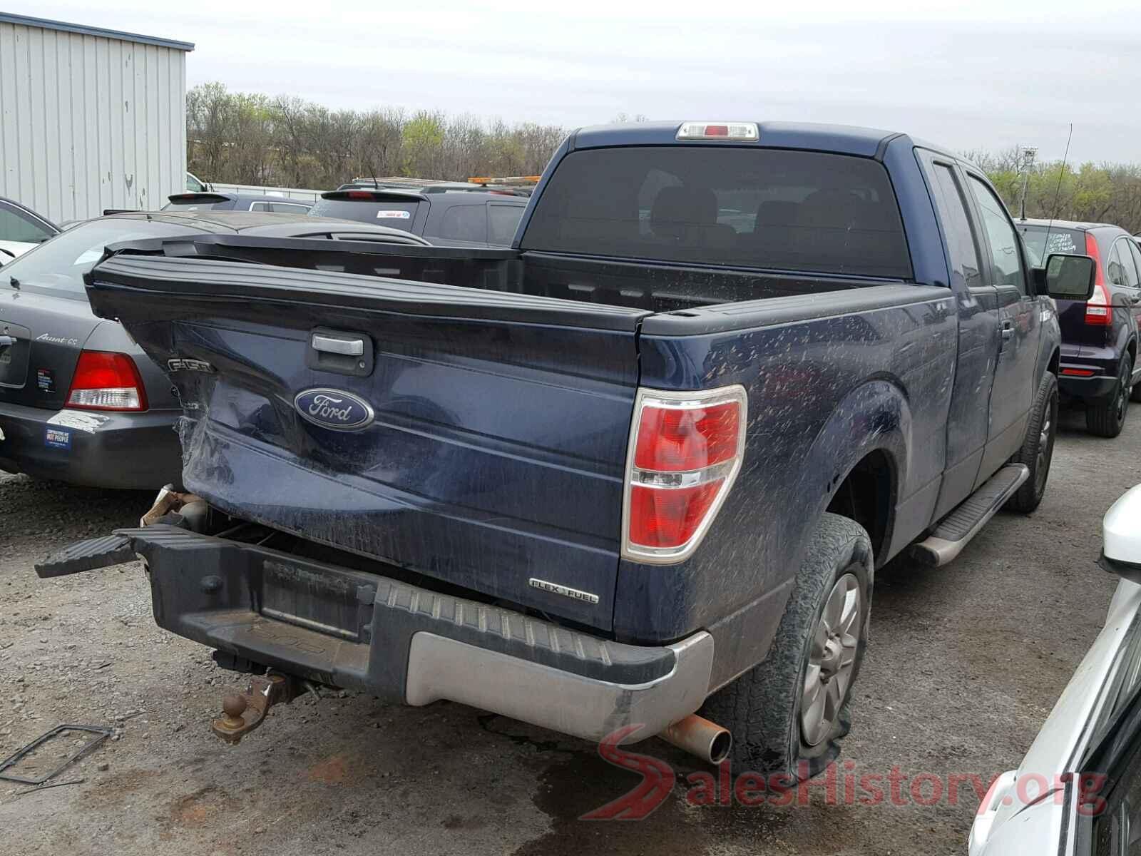 JM3KFBBMXM0398544 2014 FORD F150