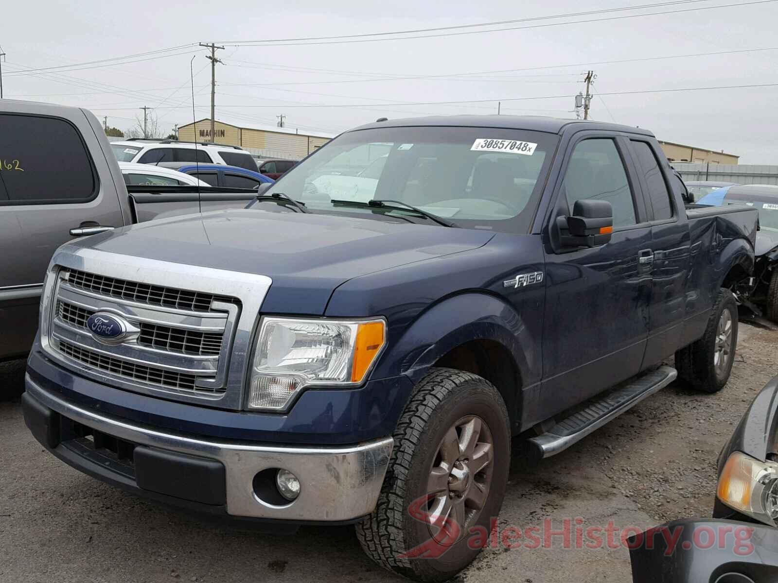 JM3KFBBMXM0398544 2014 FORD F150