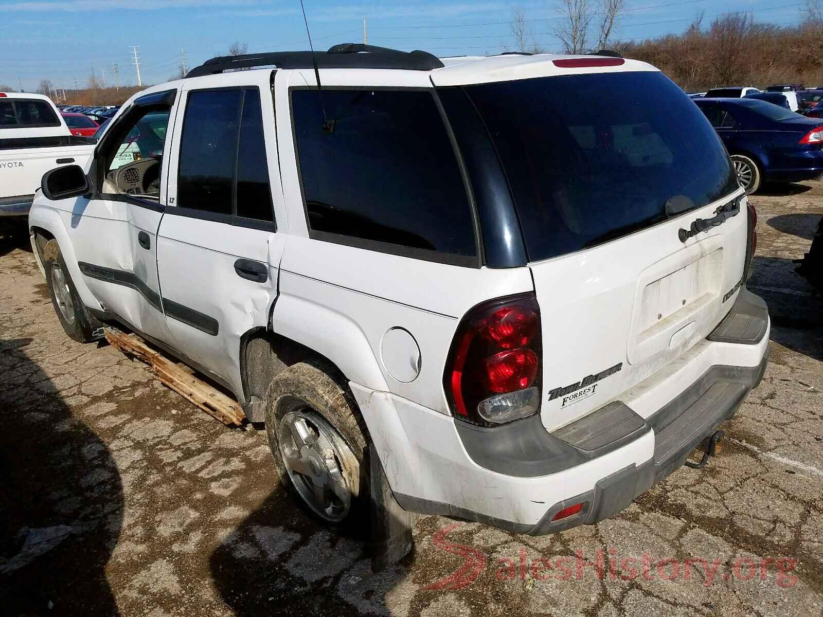 JN8AY2NC6J9558142 2002 CHEVROLET TRAILBLAZE