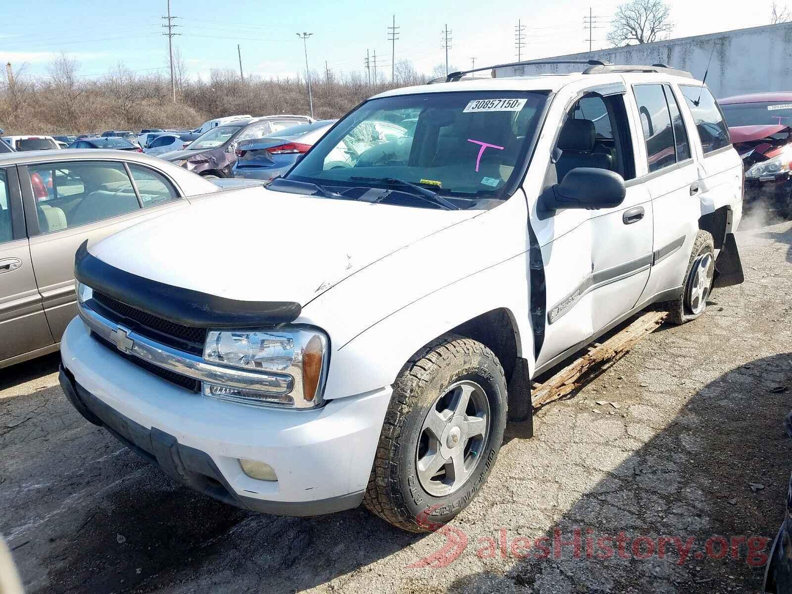 JN8AY2NC6J9558142 2002 CHEVROLET TRAILBLAZE