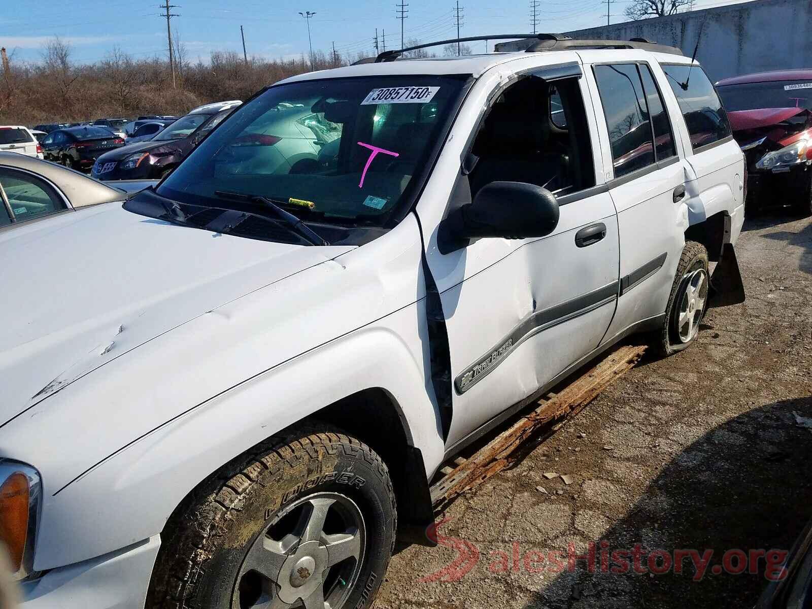 JN8AY2NC6J9558142 2002 CHEVROLET TRAILBLAZE