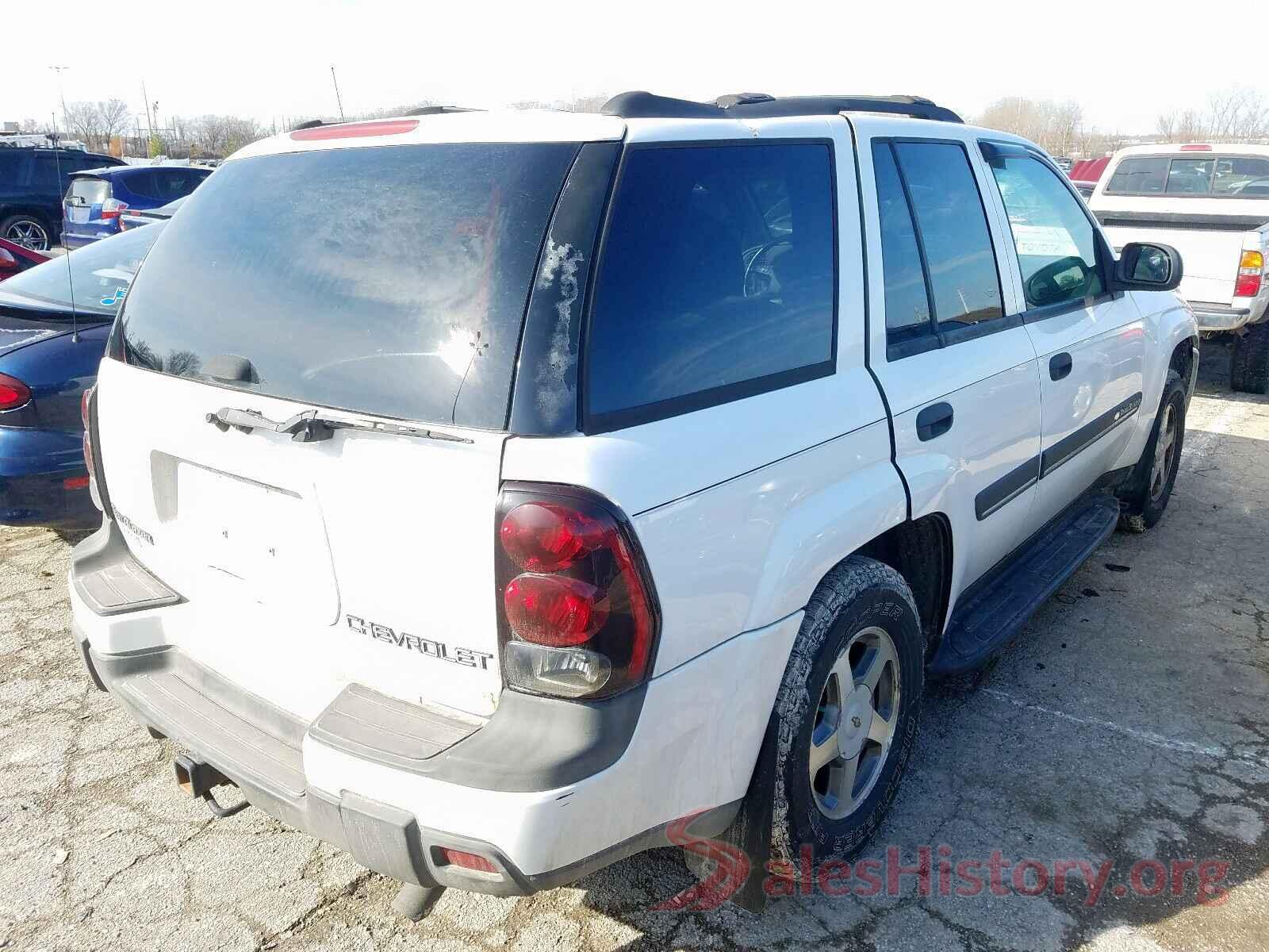 JN8AY2NC6J9558142 2002 CHEVROLET TRAILBLAZE