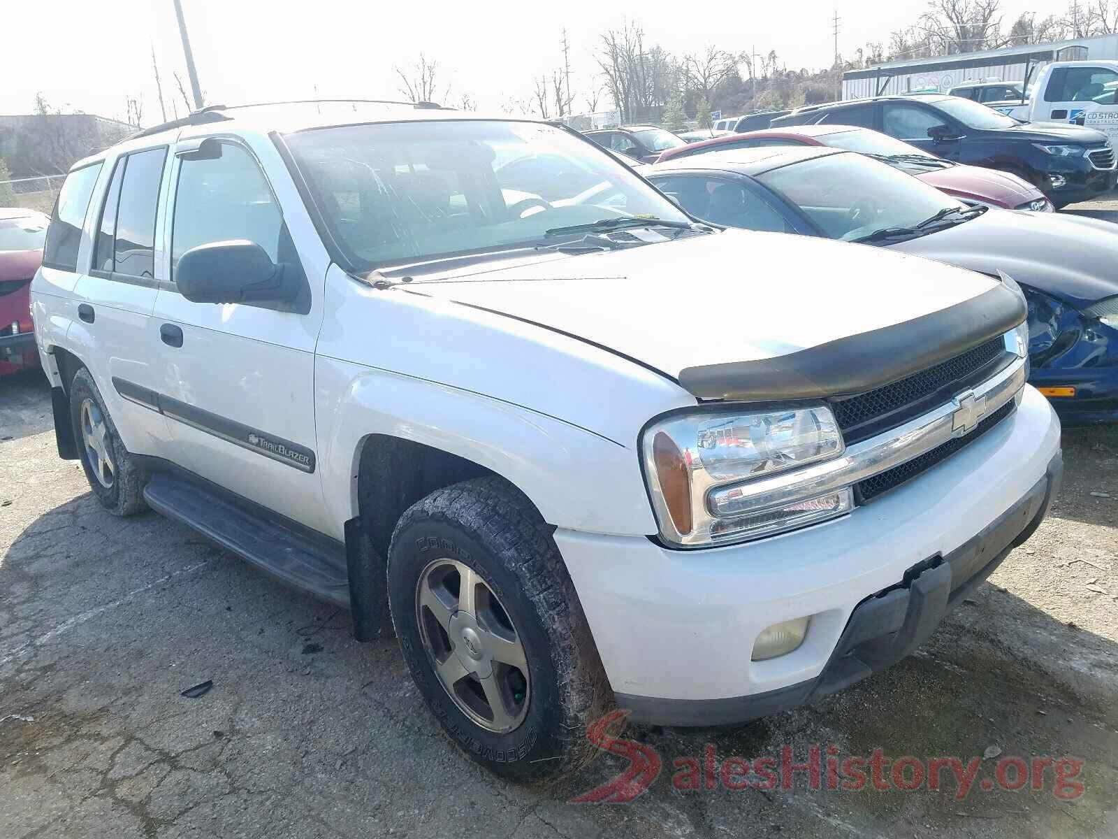 JN8AY2NC6J9558142 2002 CHEVROLET TRAILBLAZE