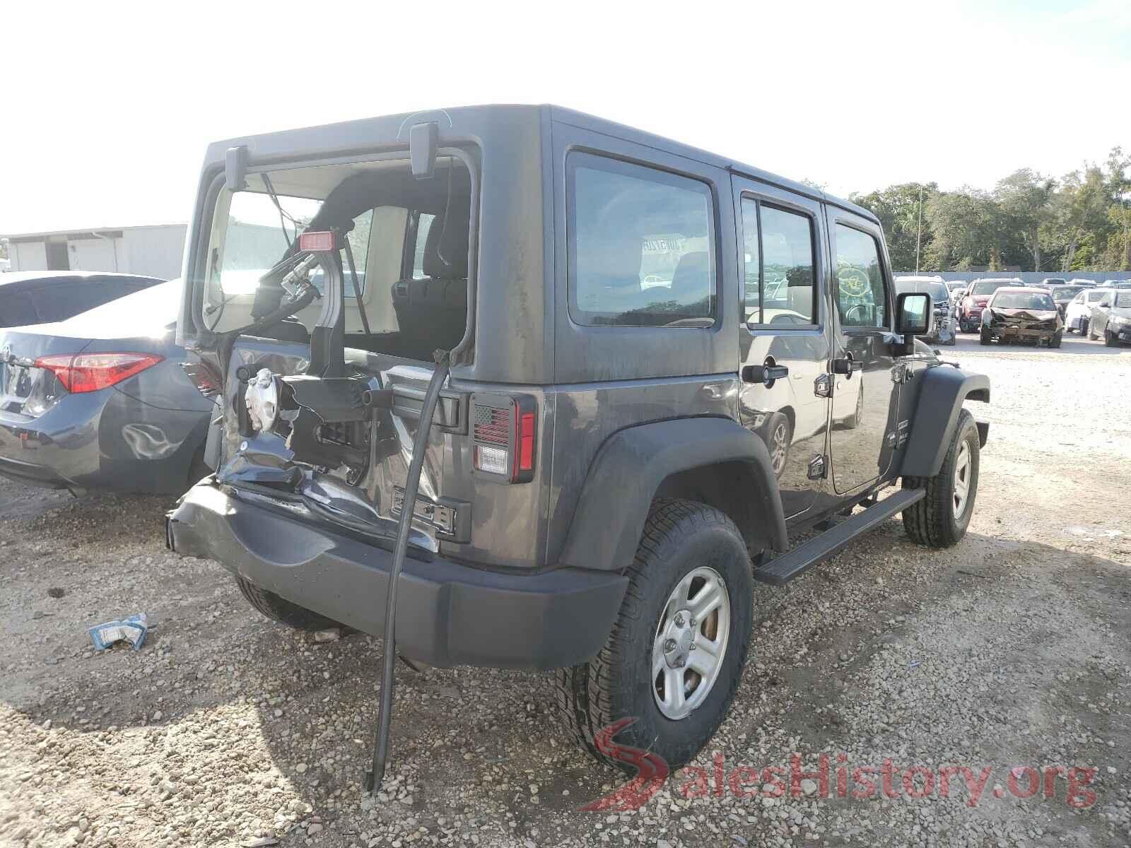 1C4BJWDGXHL541342 2017 JEEP WRANGLER